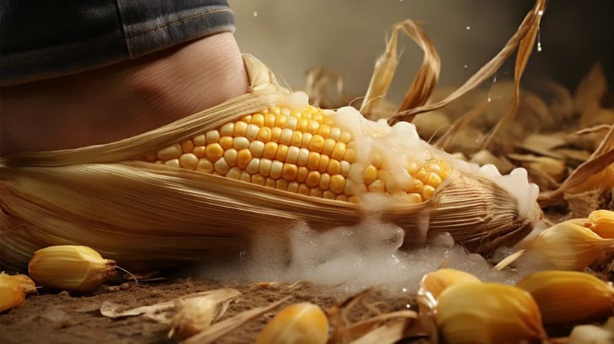 foot corn callus